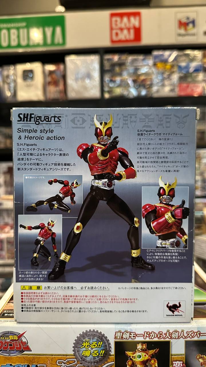 [Kamen Rider] SH Figure Masked Kuuga Mighty Form 