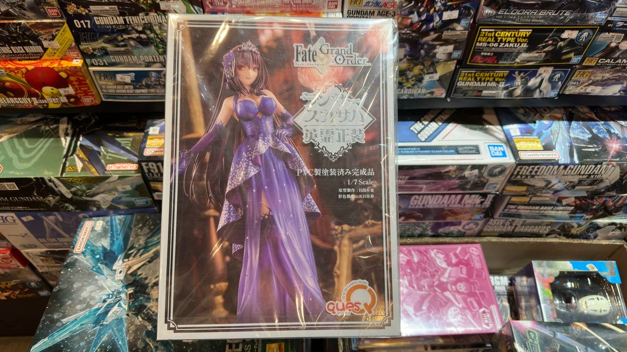 formal dress stores in columbus ga QUES Q Fate/Grand Order Lancer/Scathach Heroic Spirit Formal Dress Ver main image 1