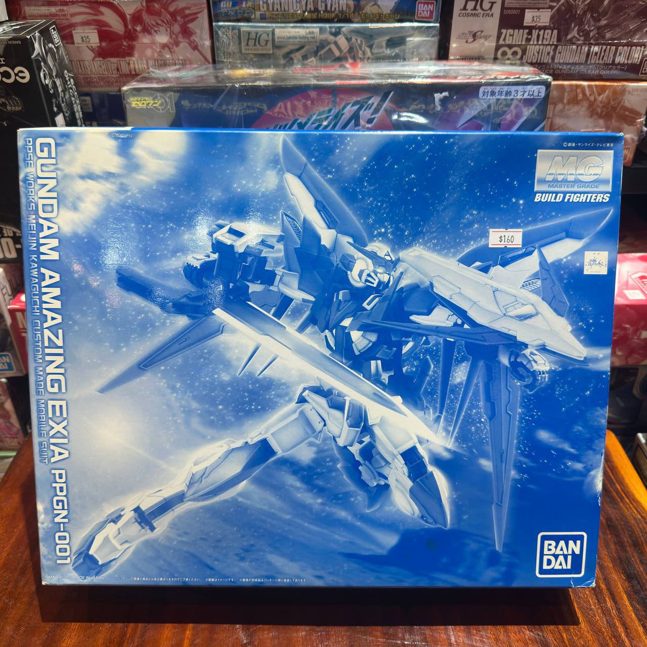 P-Bandai MG 1/100 Gundam Amazing Exia