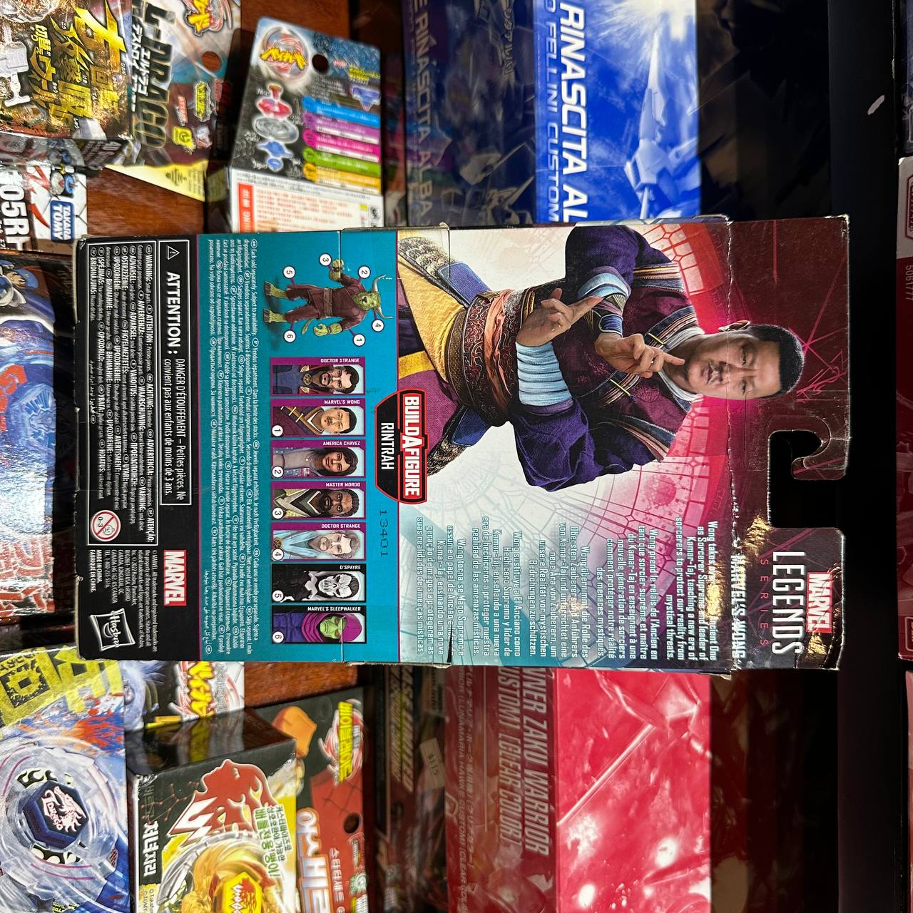 Marvel Legends Doctor Strange in the Multiverse of Madness Wong Figure