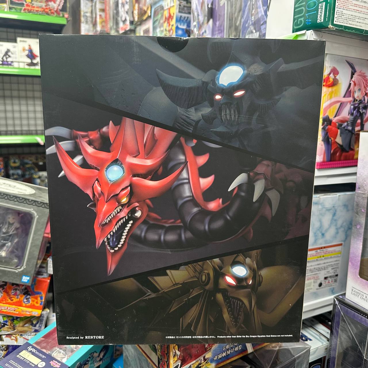 Kotobukiya Yu-Gi-Oh! Slifer the Sky Dragon Egyptian God Statue