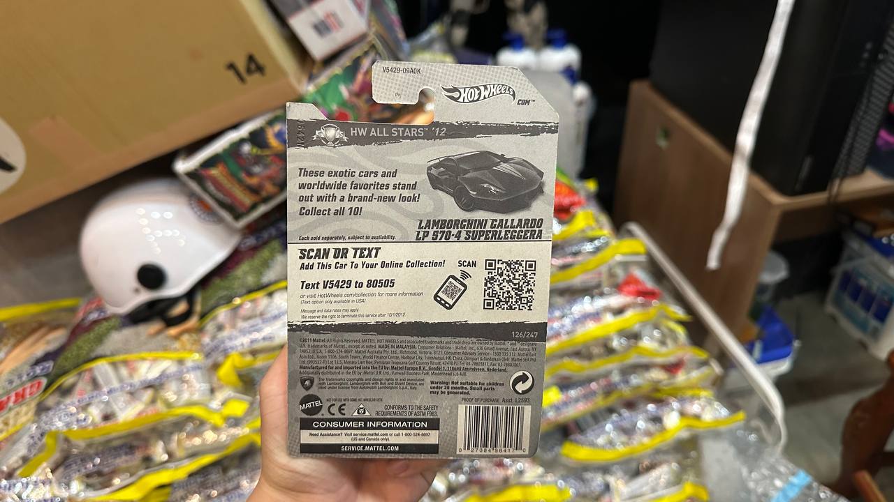 Hot Wheels Lamborghini Gallardo lp 570-4 Superleggera