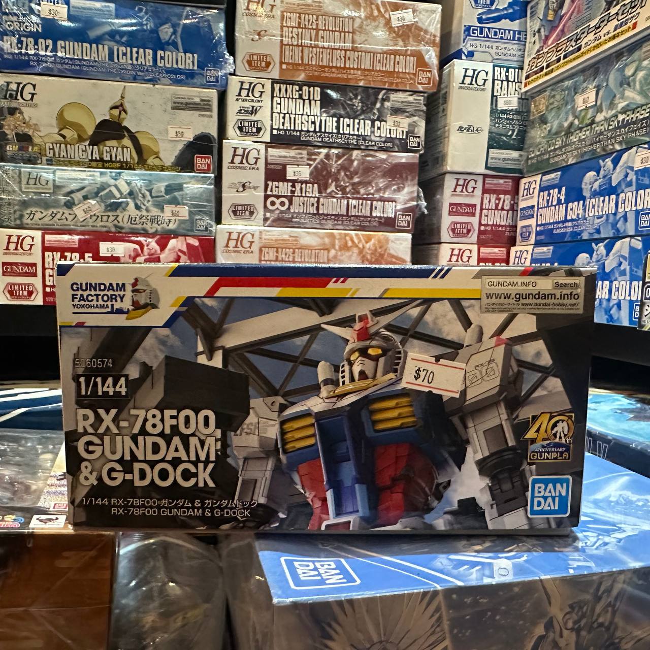 1/144 RX-78F00 Gundam