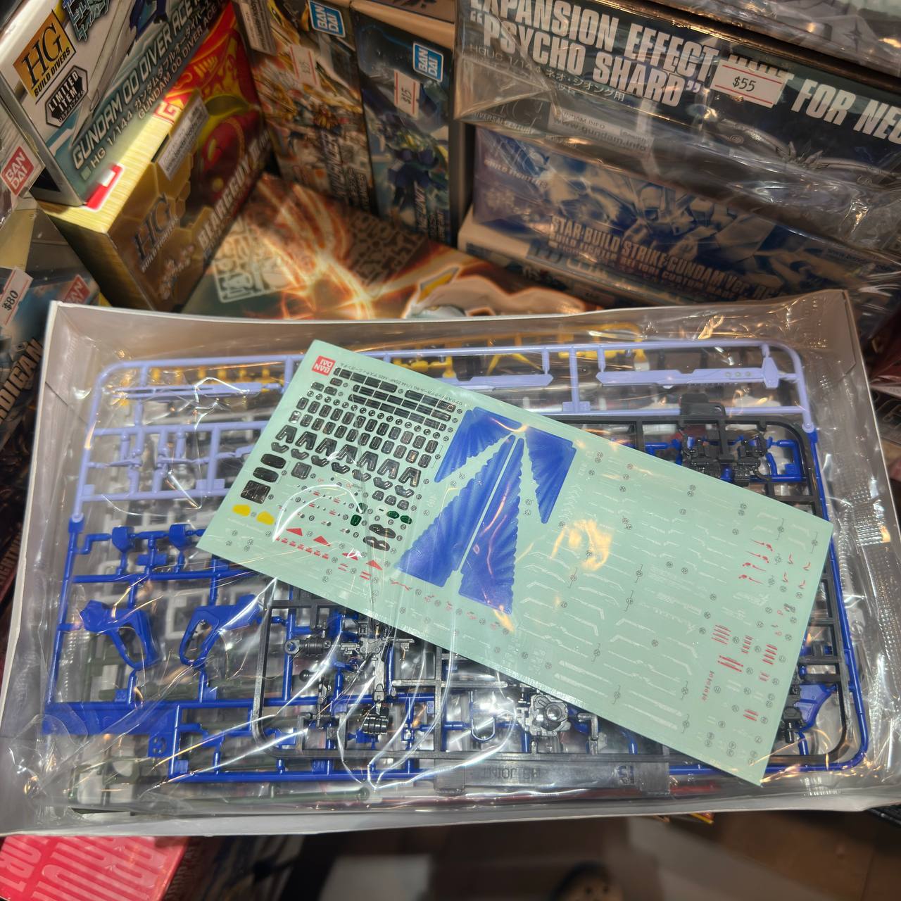 1/144 RG Force Impulse Gundam