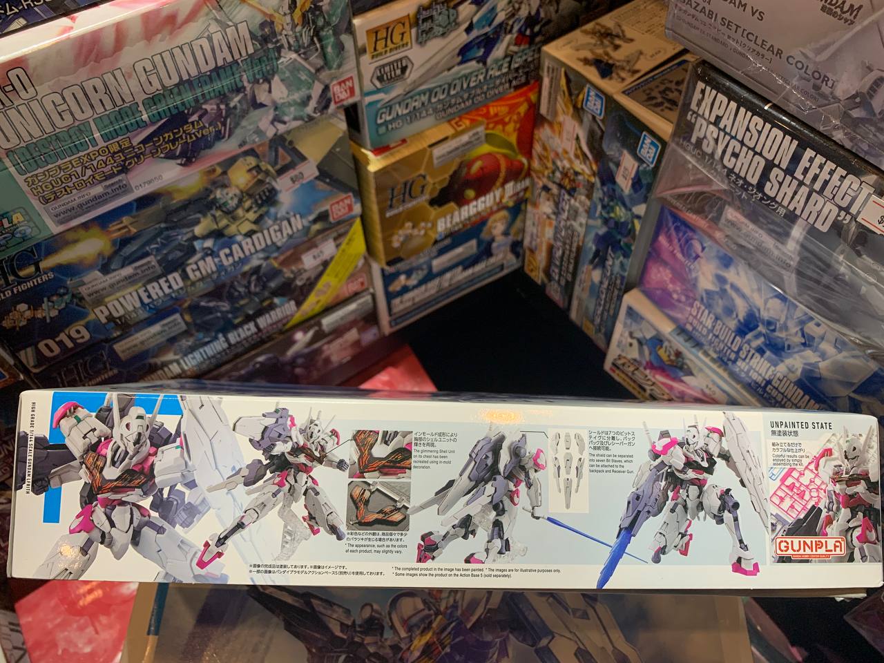 1/144 HG The Witch from Mercury Gundam Calibarn