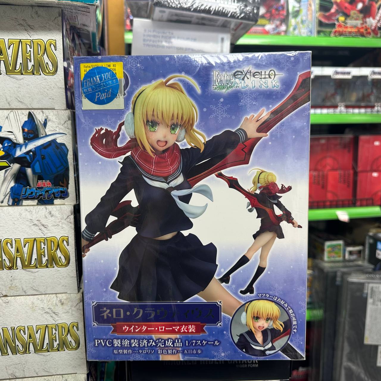 Fate/Extella Link Nero Claudius 1/7