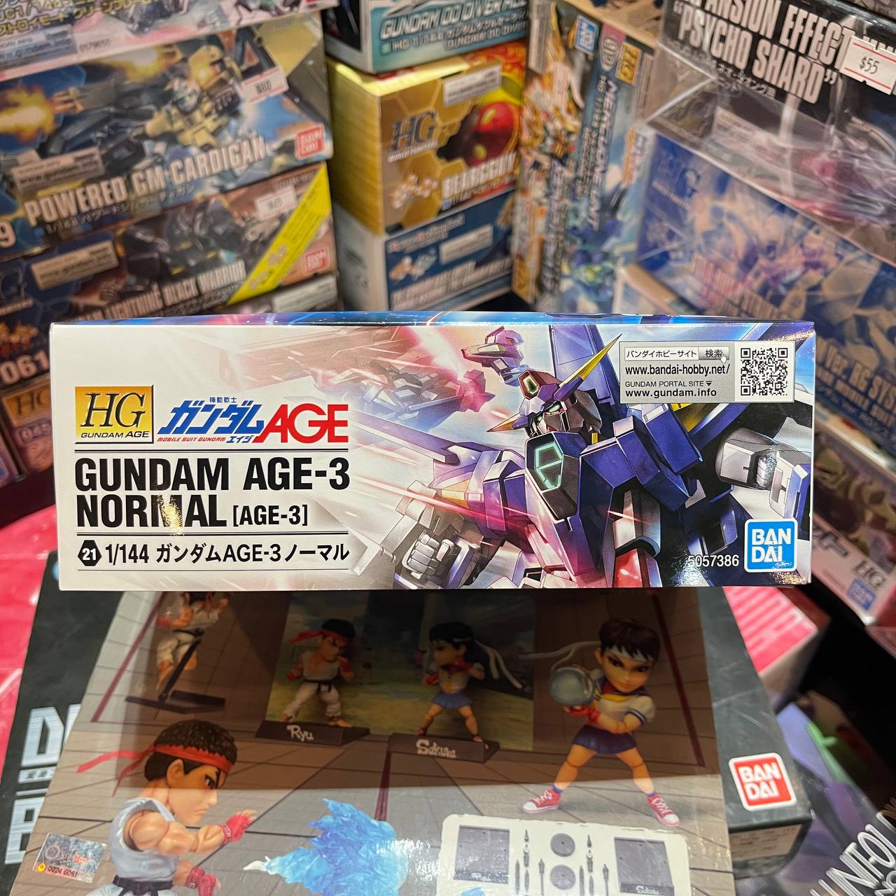 [HG] Age-3 Gundam Age-3 Normal scale
