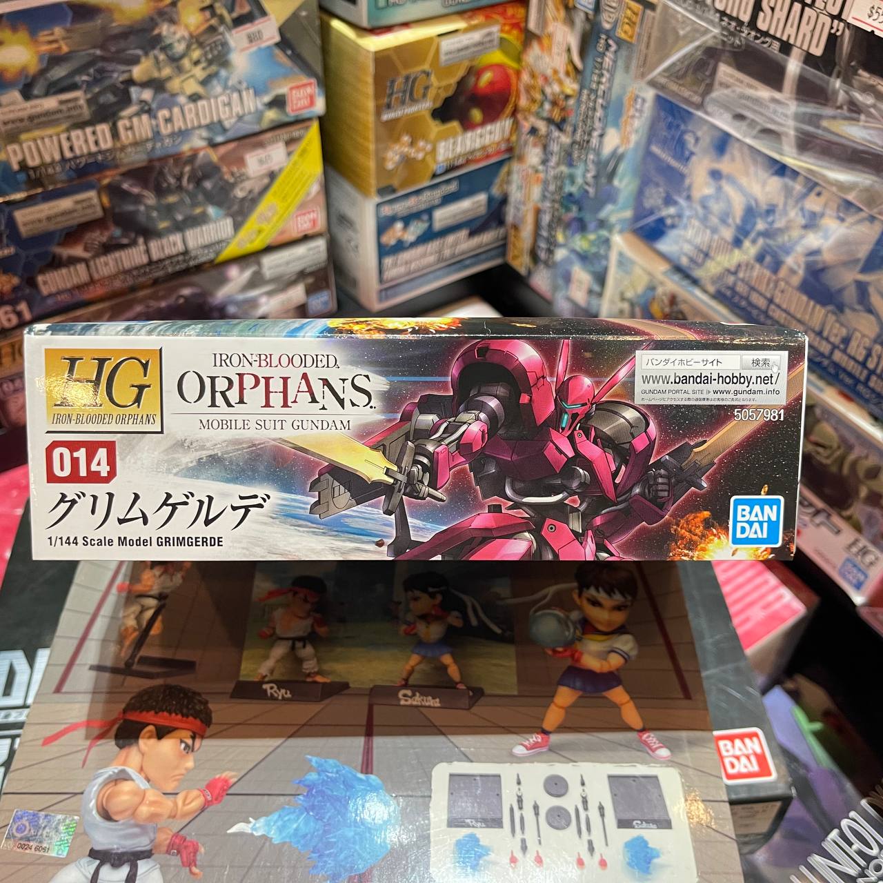 Gundam HG Orphans
