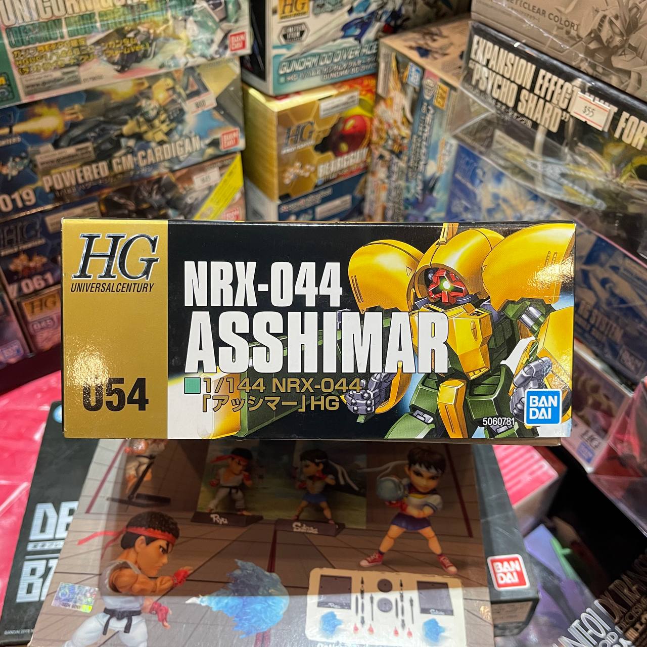 HGUC 1/144 Asshimar