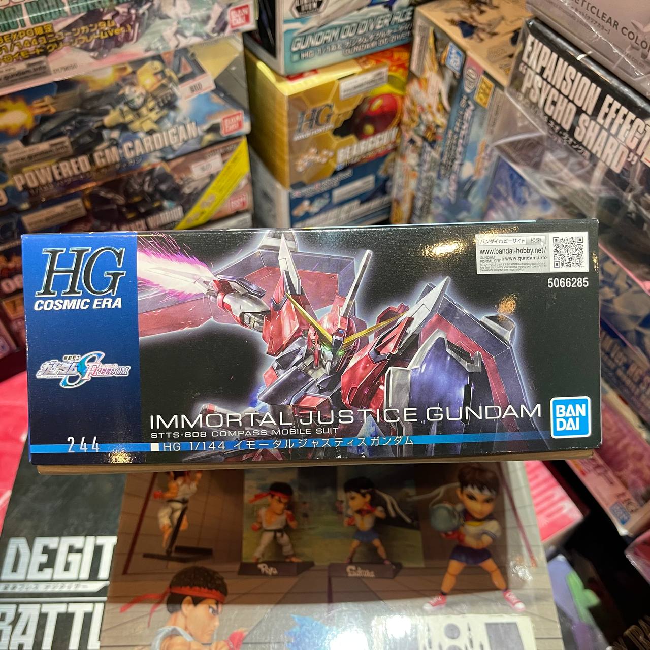 1/144 HG Immortal Justice Gundam