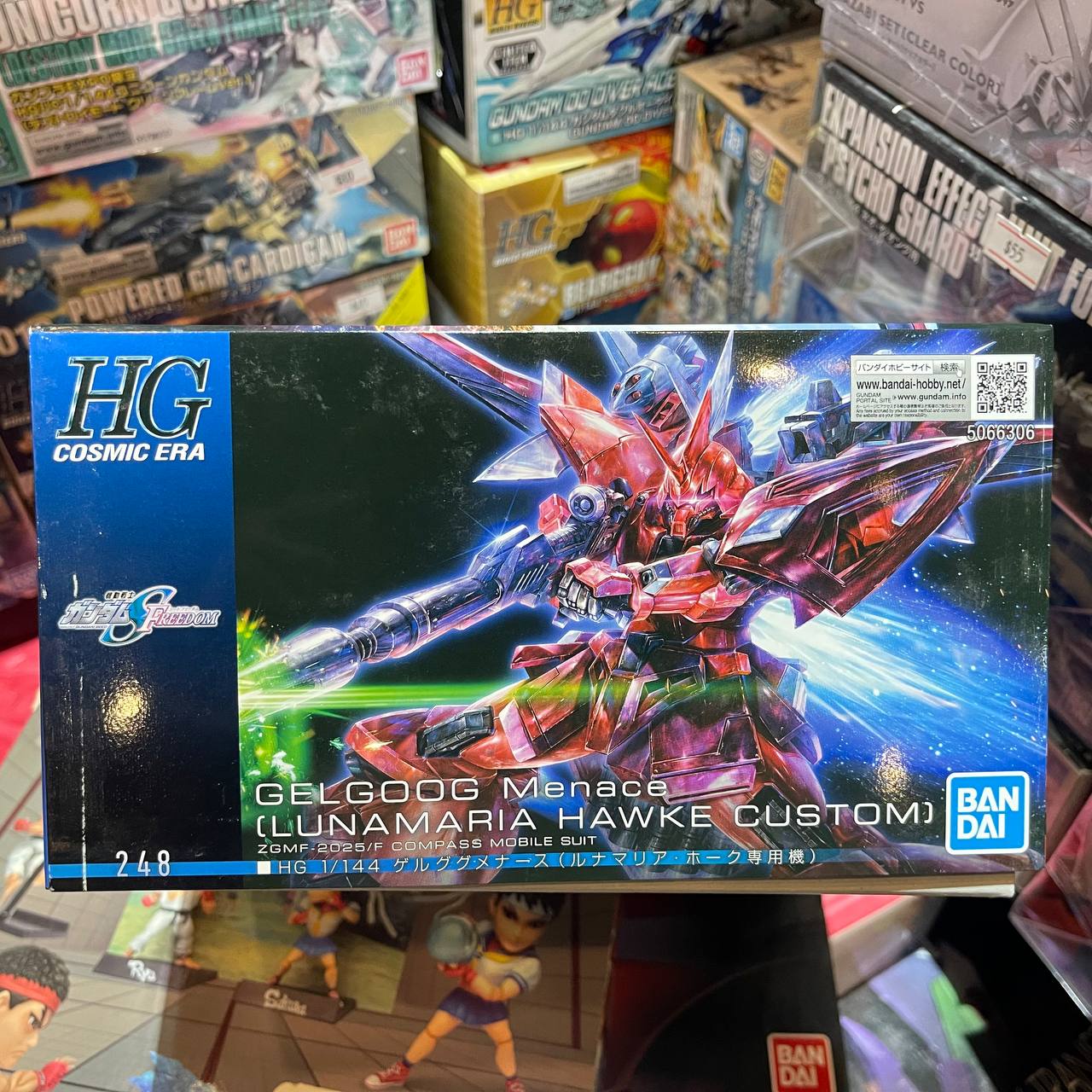 HGCE 1/144 Gelgoog Menace