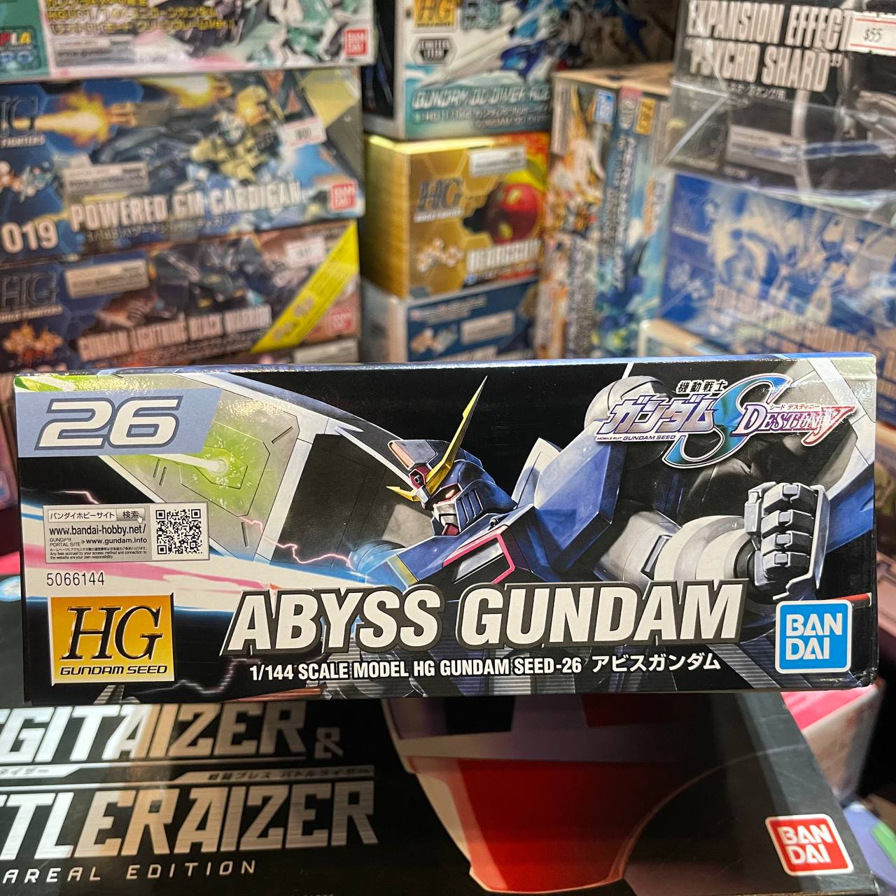1/144 HG Abyss Gundam
