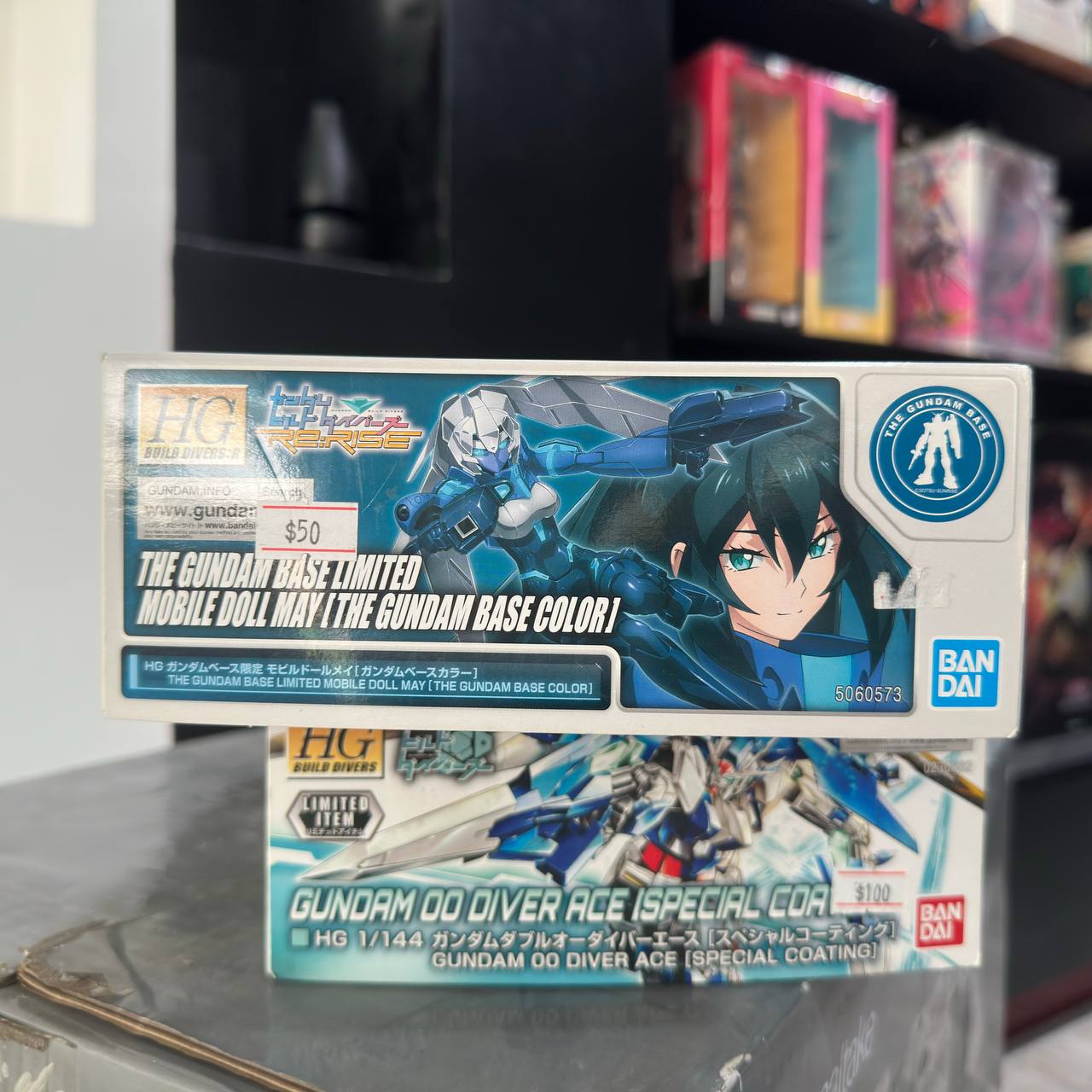 HG Gundam Base Limited Mobile Doll May