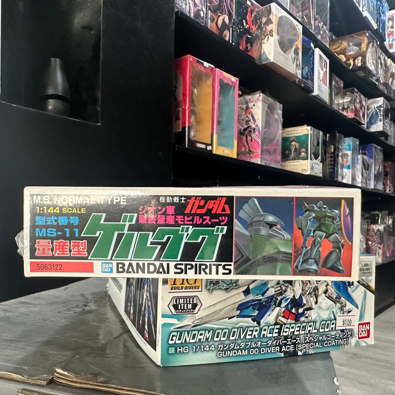 Bandai Spirits MS-14A Gelgoog  scale