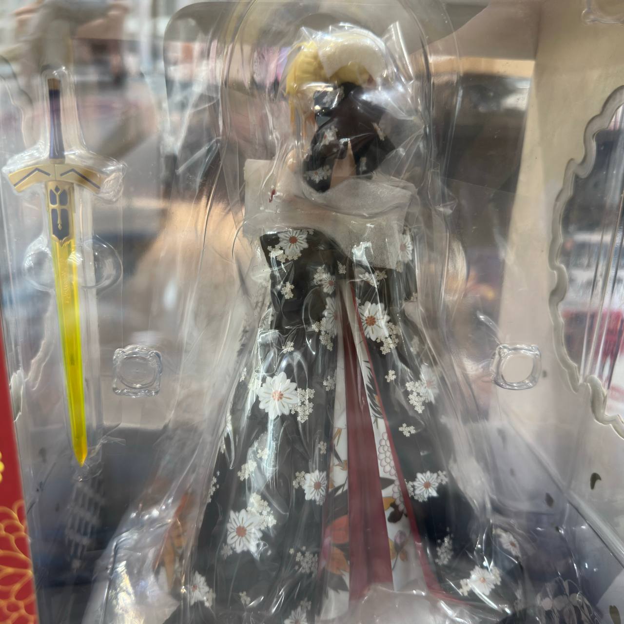 Alter Fate/stay Night Saber Kimono Dress Ver
