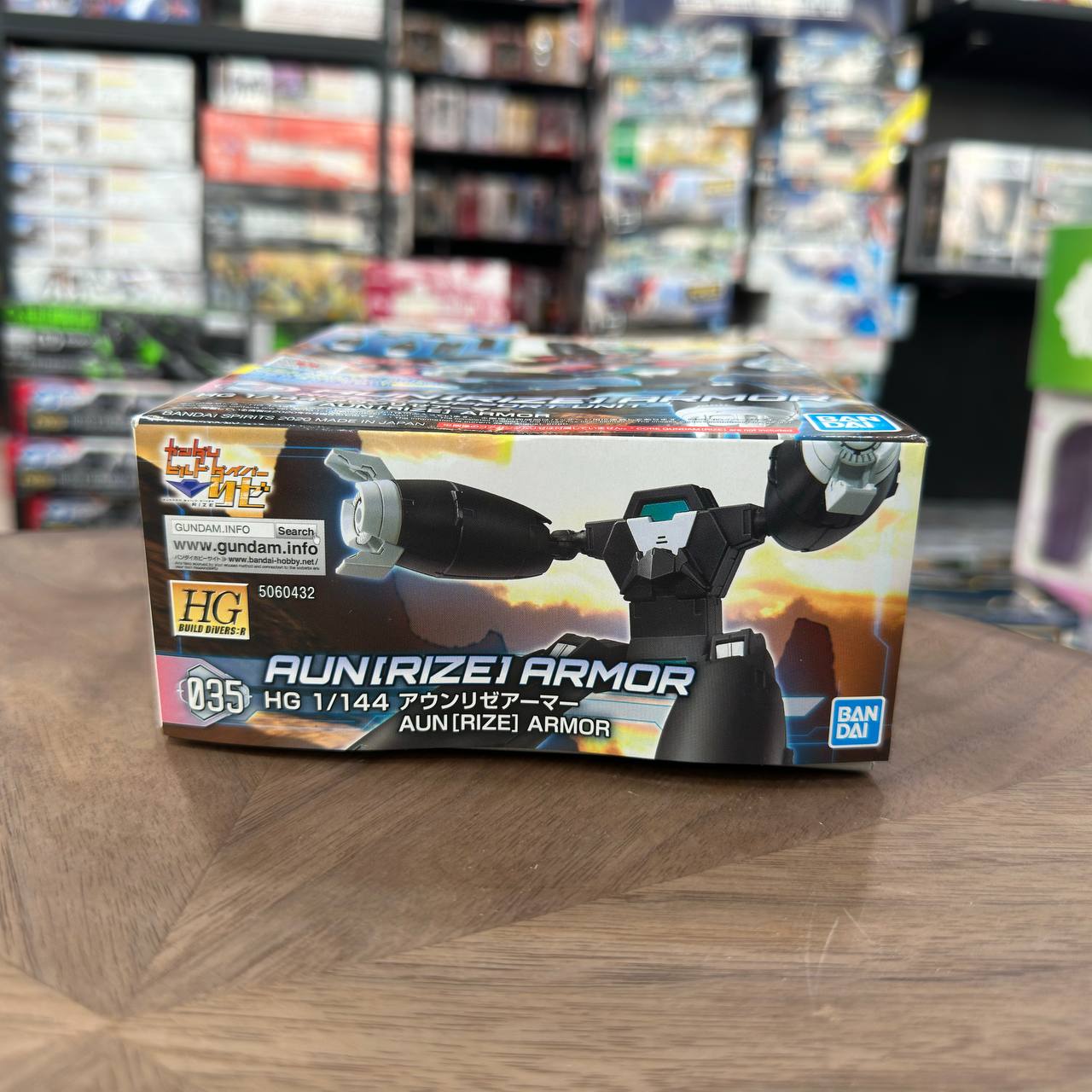 Hg Gundam 1/144 Aun Rize Armor