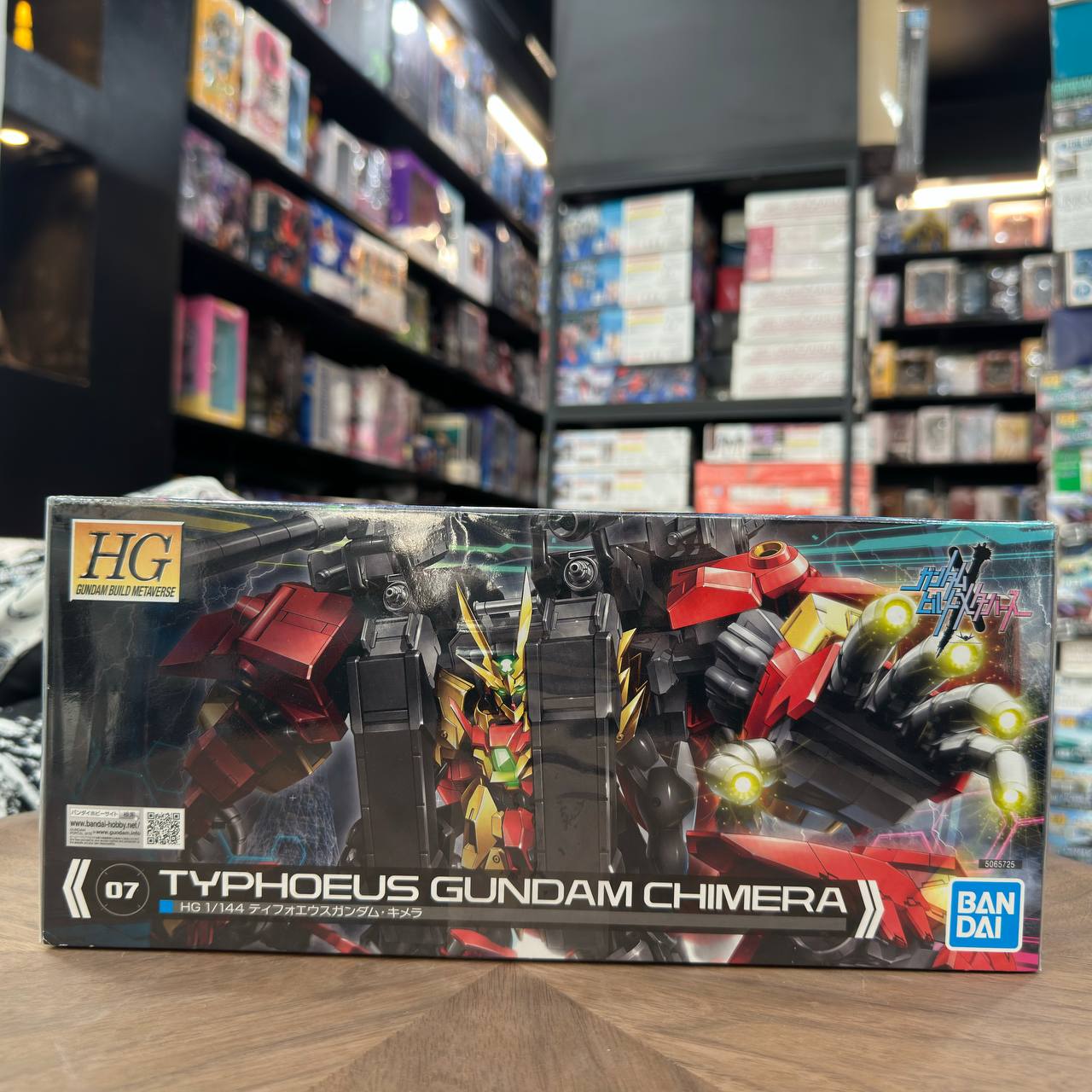 HG Gundam Build Metaverse Typhoeus Gundam Chimera