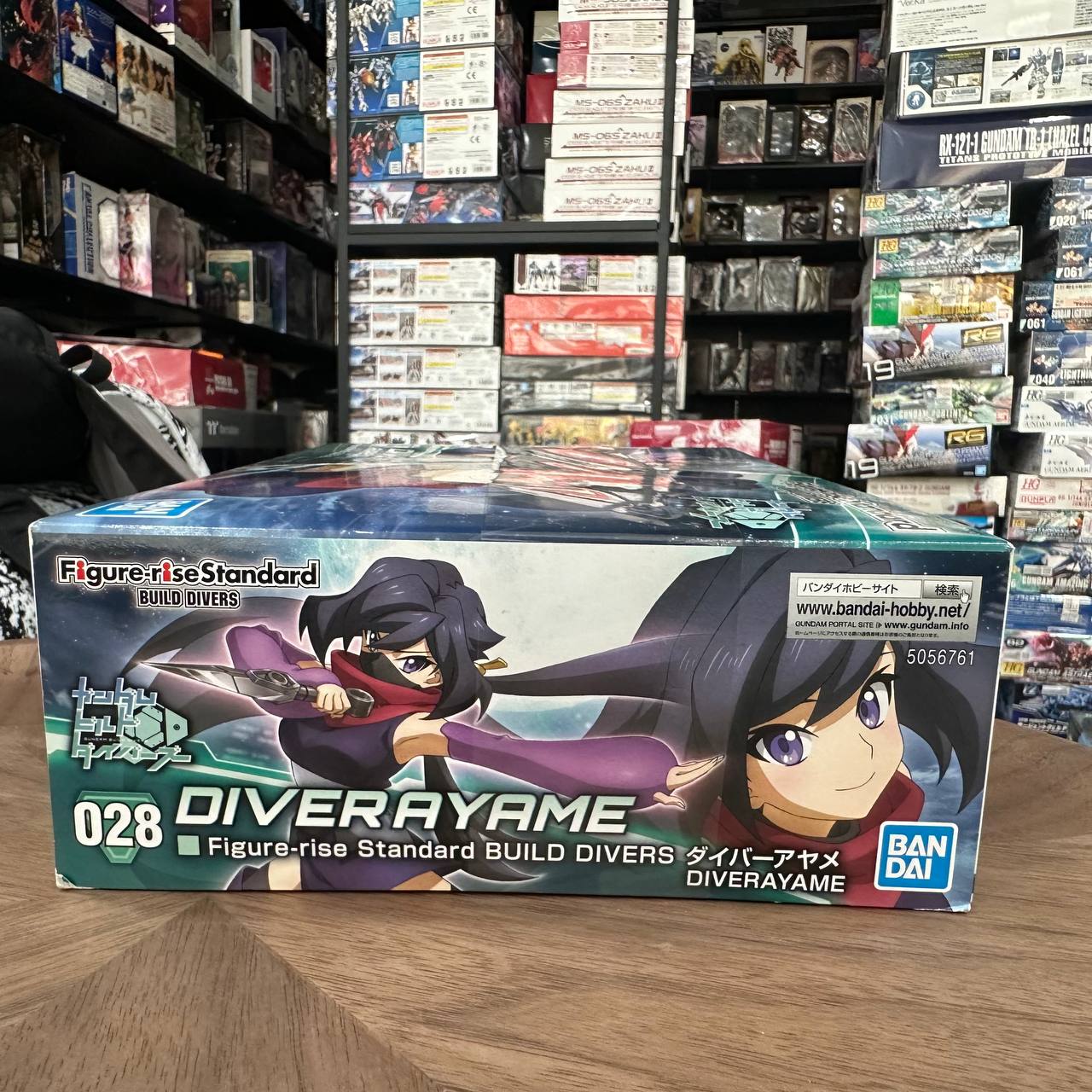 Figure-rise Standard Gundam Build Divers Diver Ayame