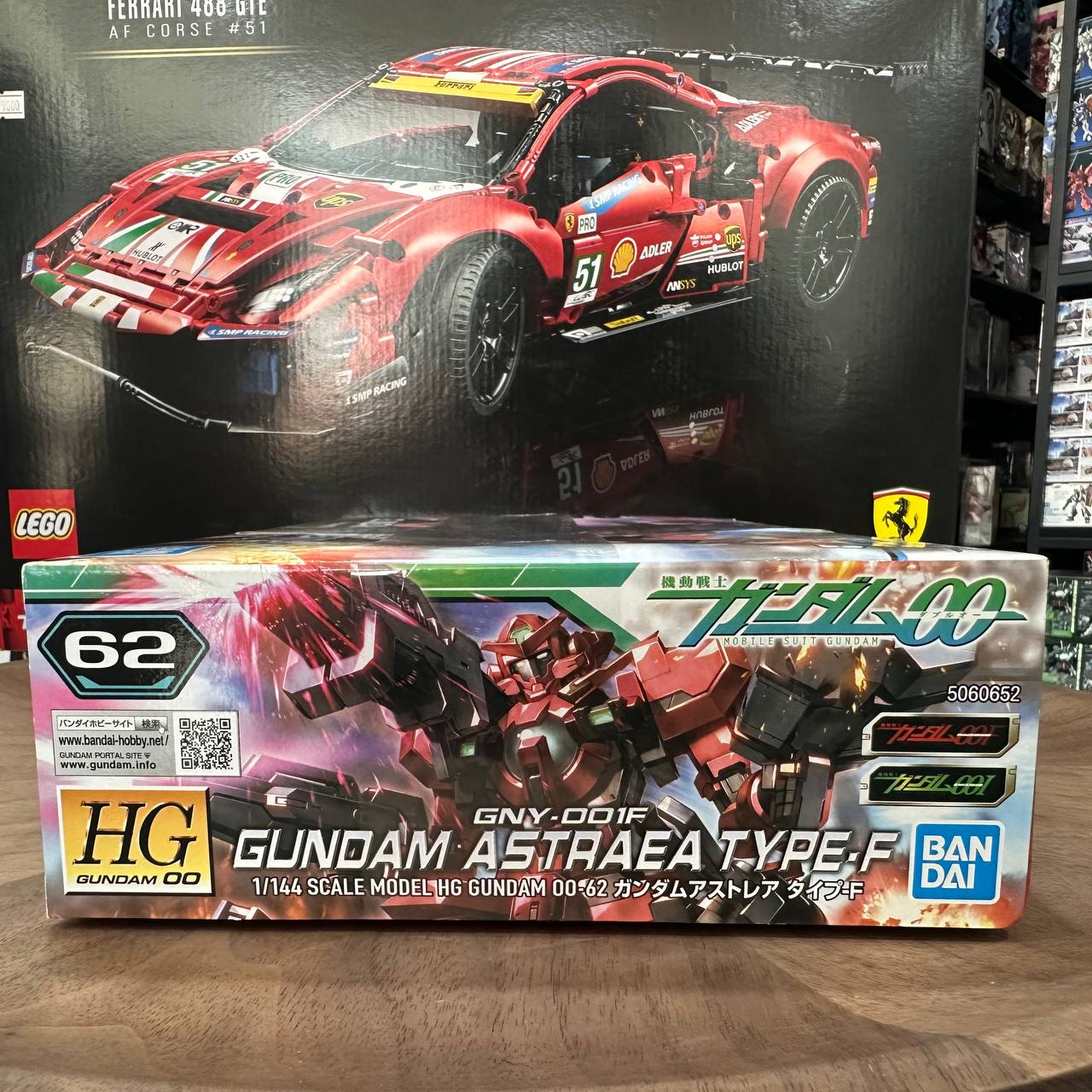 HG  Gundam Astraea Type F