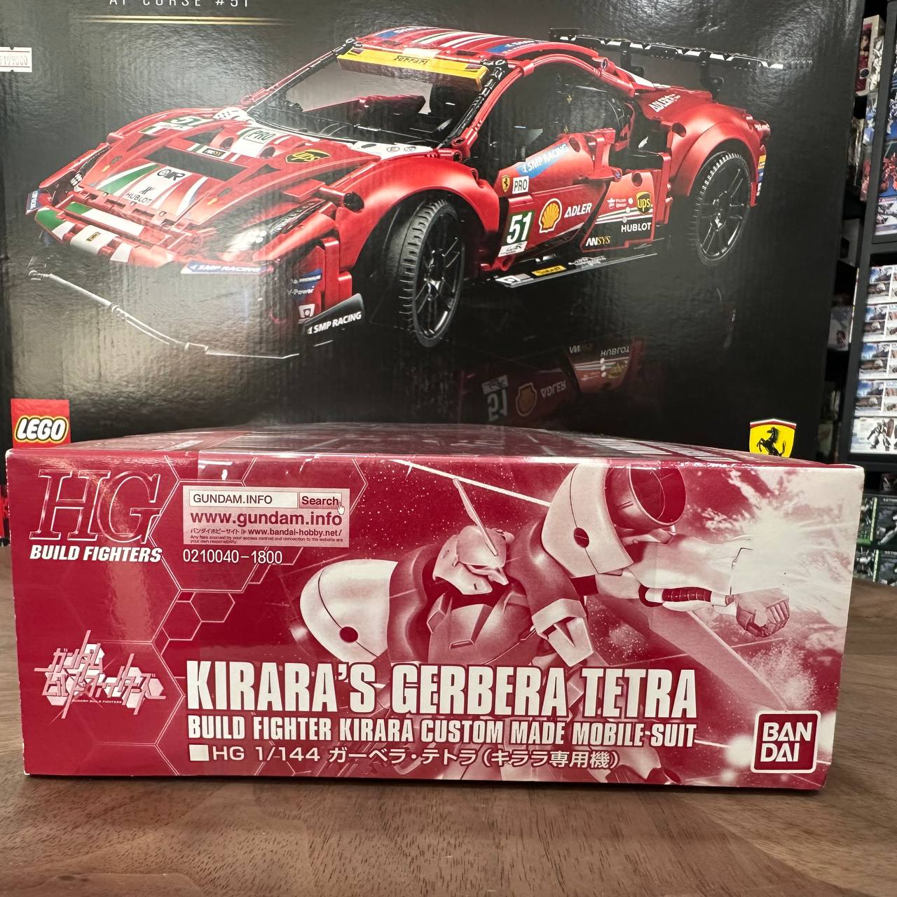 HG  AGX-04 Gerbera Tetra "GUNDAM BUILD FIGHTERS" Premium Bandai Limited