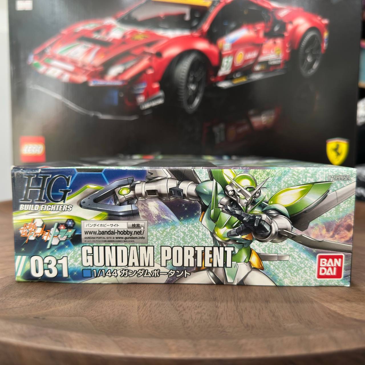  HG Gundam Portent