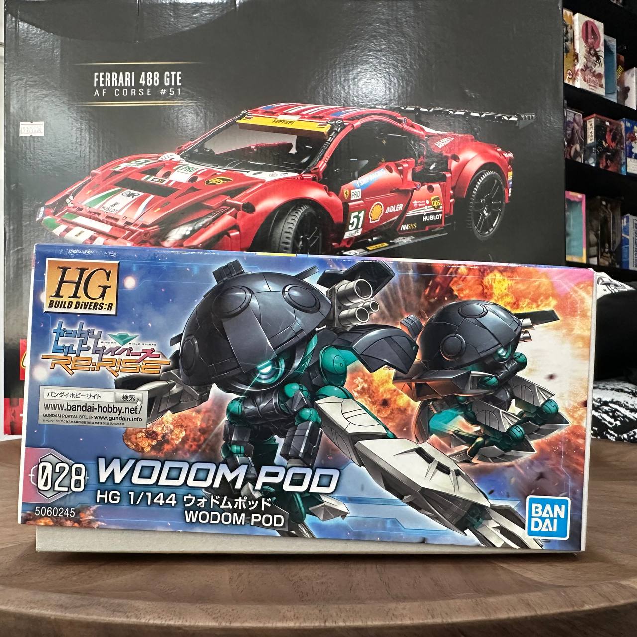  HG Wodom Pod