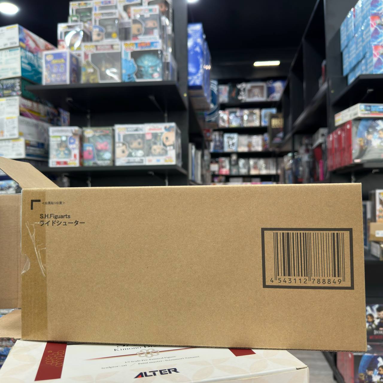 S.h.figuarts ride shooter