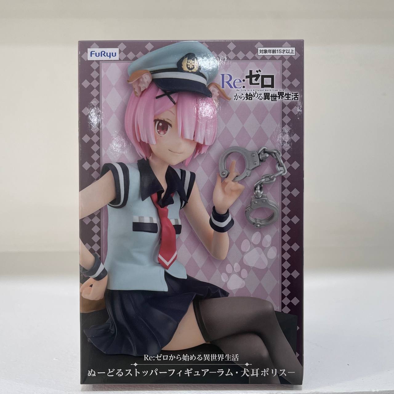 Re:ZERO Starting Life in Another World Ram Noodle Stopper Figure