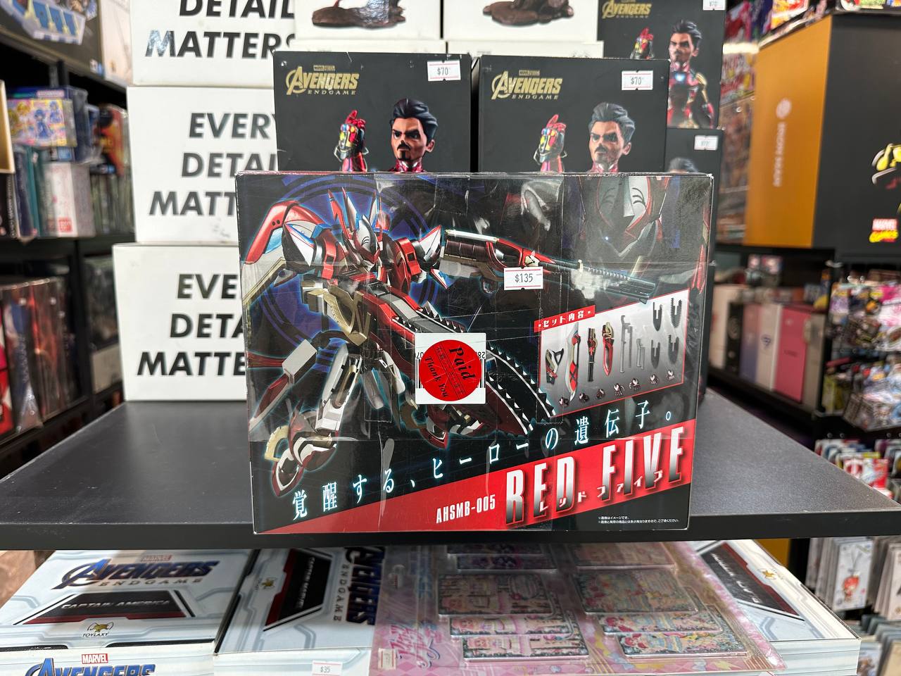 MegaHouse ValAction Red Five "Majestic Prince