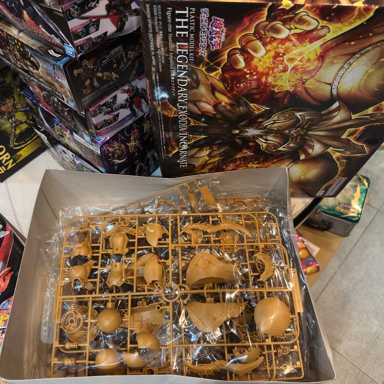 BANDAI SPIRITS Figure-rise Standard Amplified Summoned God Exodia