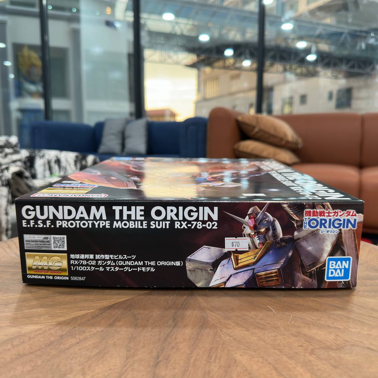MG The Origin RX-78-02 Gundam