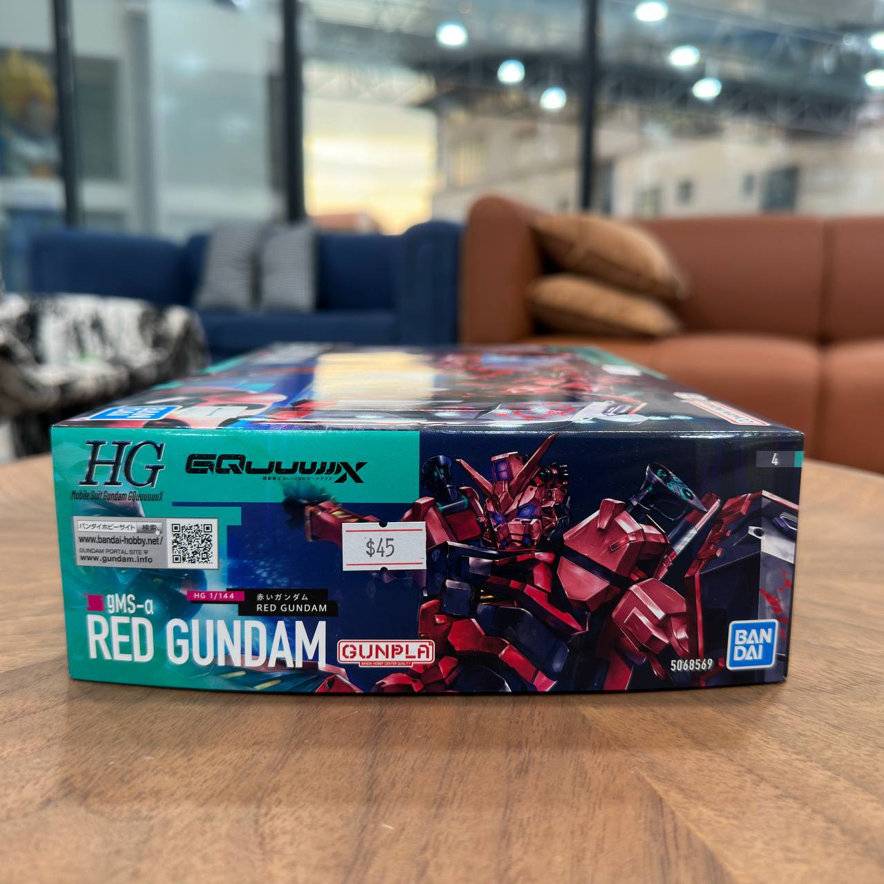HG 1/144 Red Gundam