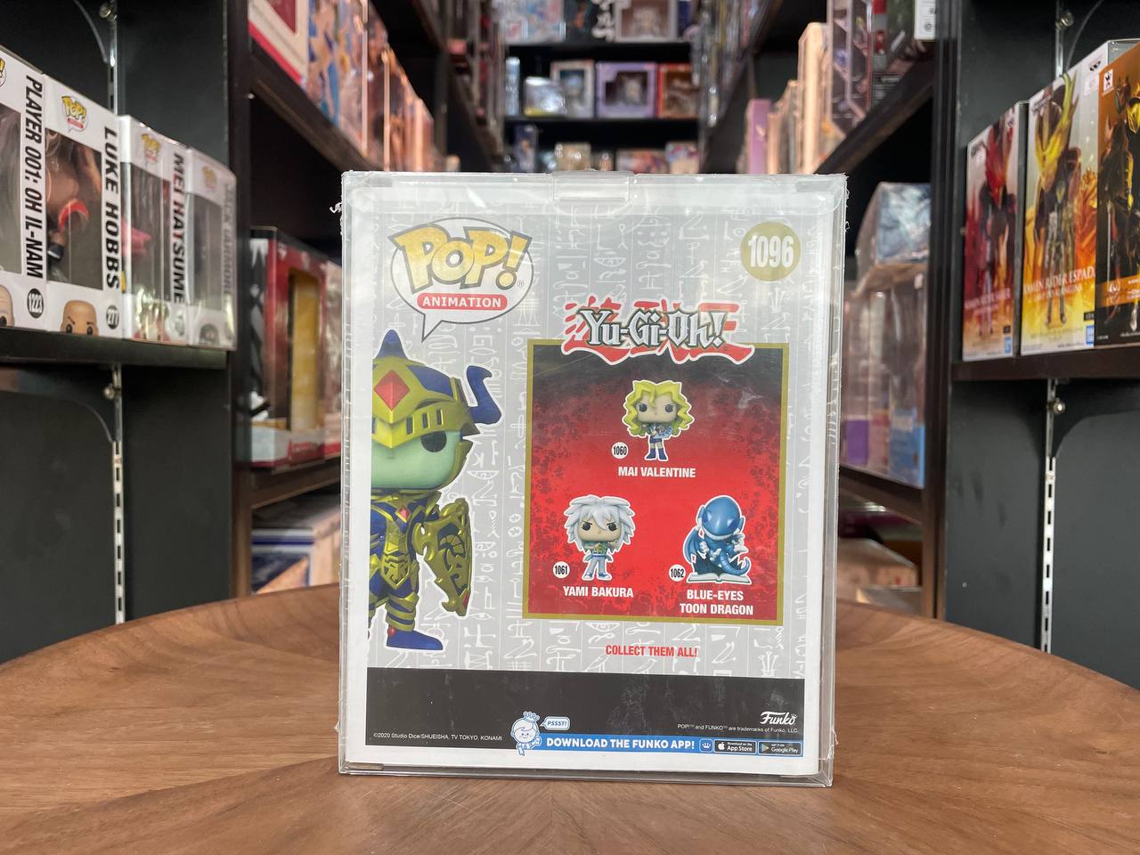 Black Luster Soldier 1096 Yu-Gi-Oh! 6 FUNKO Pop