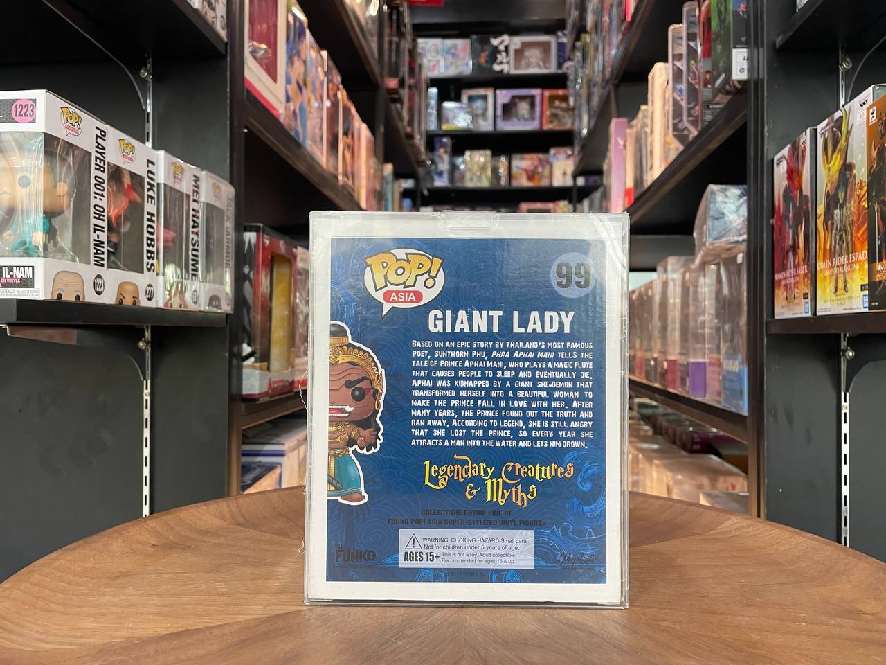 Funko Pop Asia Legendary Creatures Giant Lady #99 Vinyl Figure