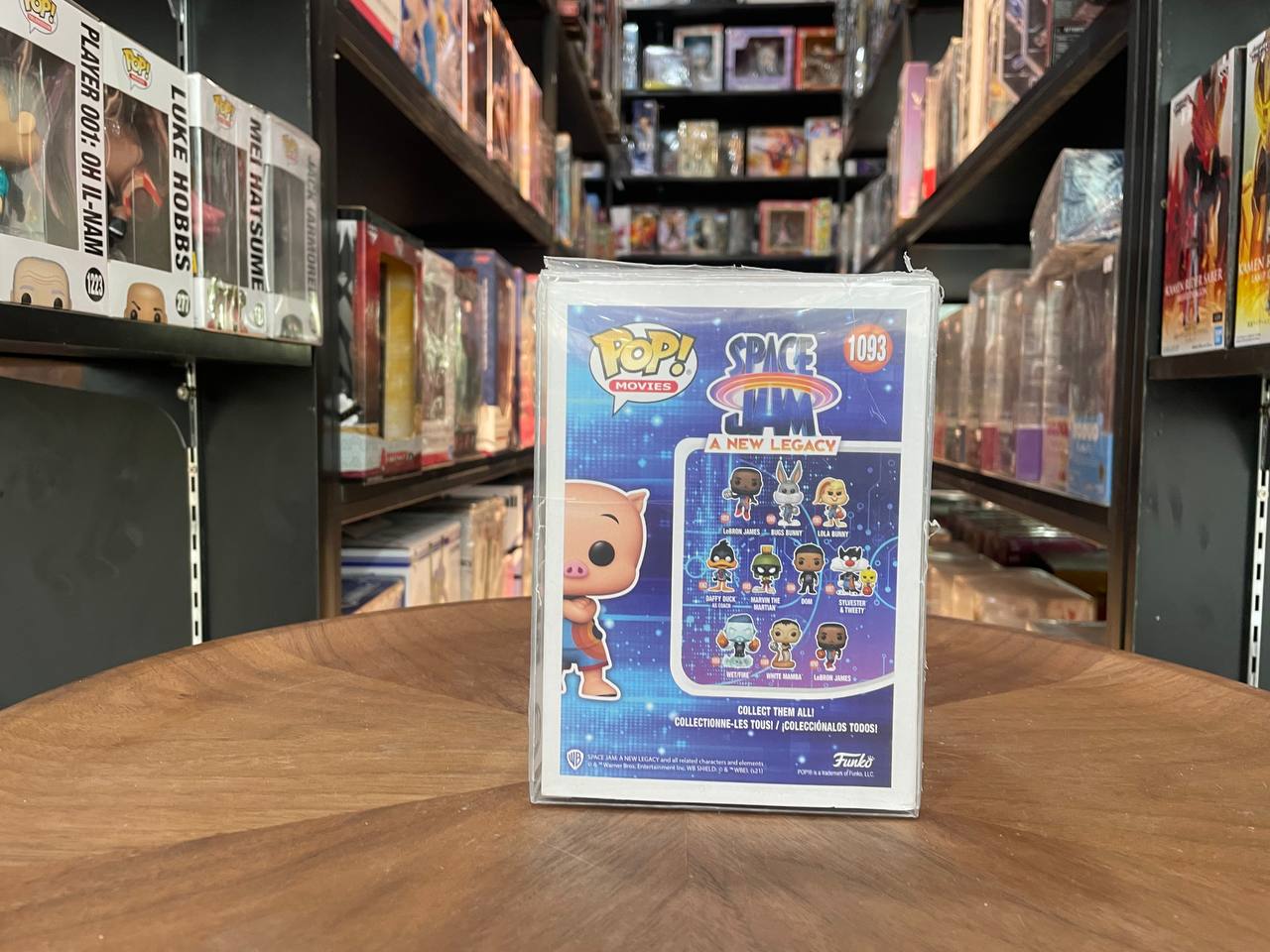 Funko Pop! Movies: Space Jam A New Legacy - Porky Pig #1093
