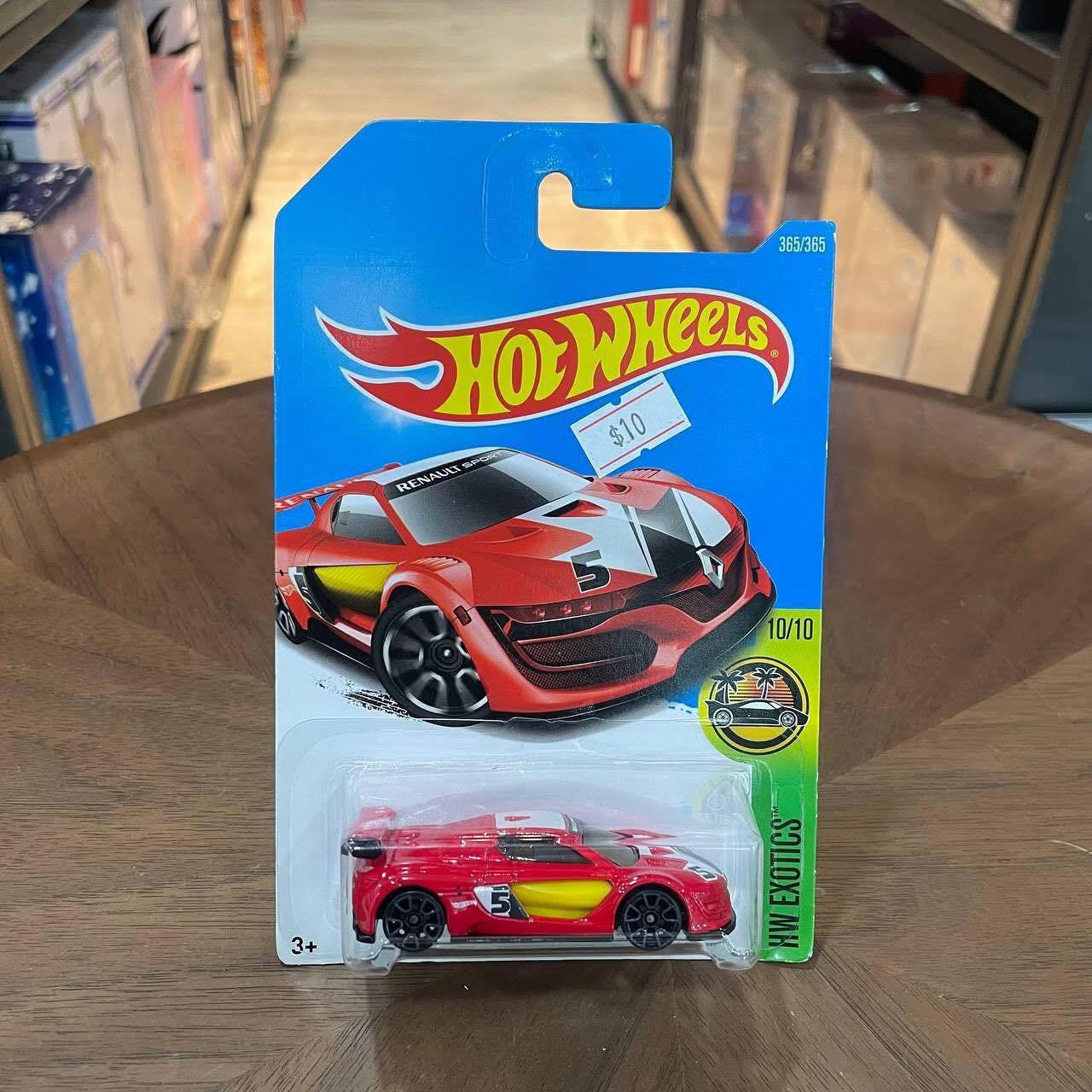 Hot Wheels Renault Sport R.S. 01