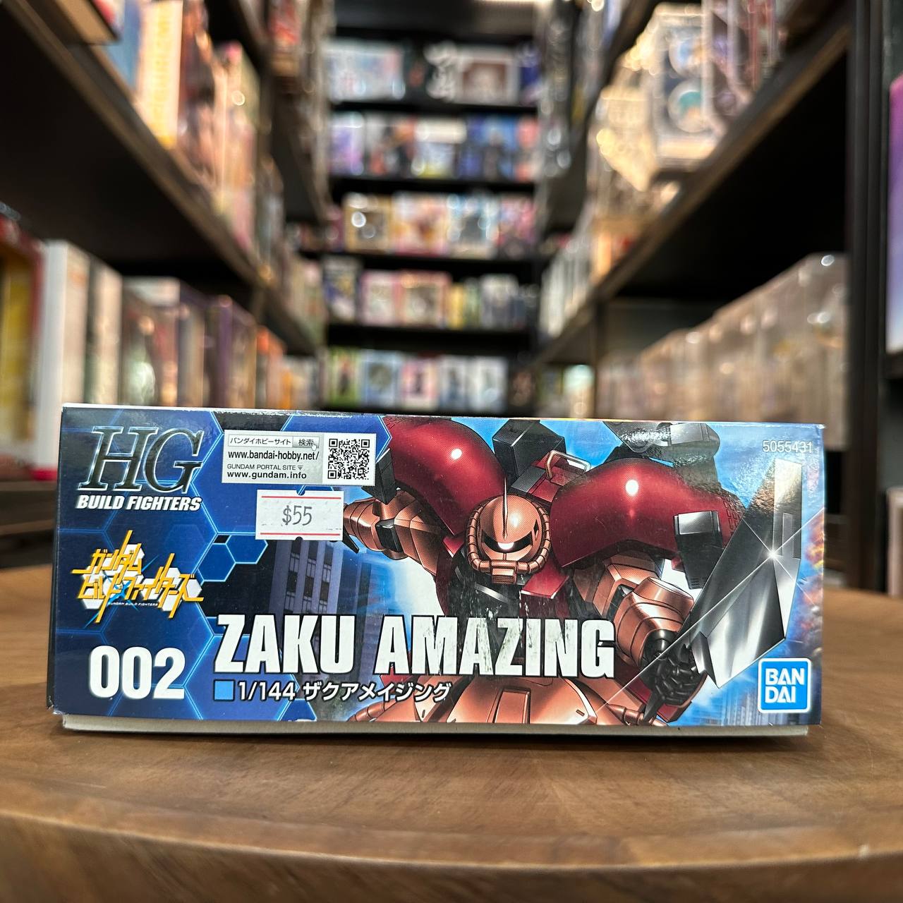 HG gundam Zaku Amazing