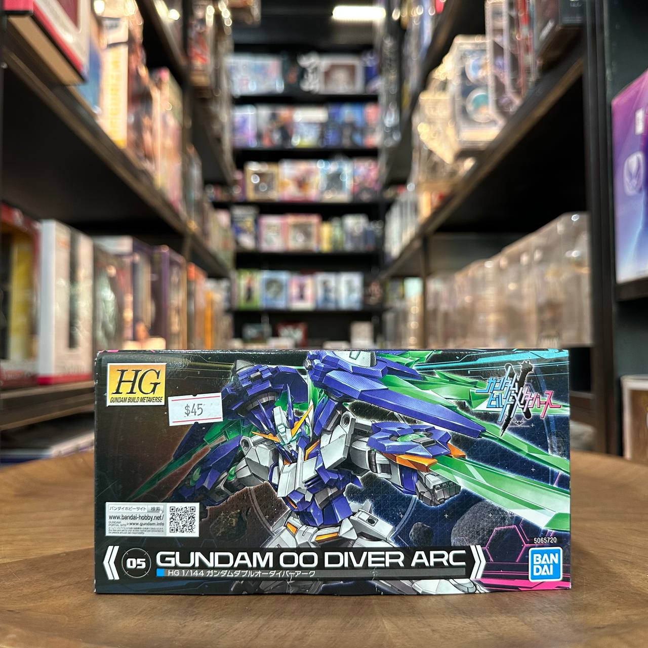  HG Gundam 00 Diver Arc