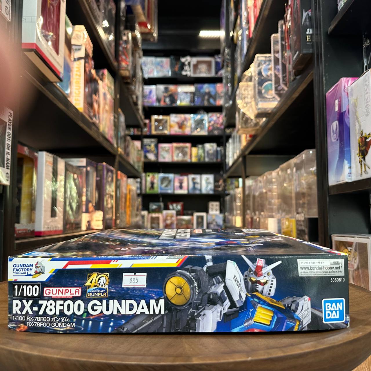 MG RX-78F00 Gundam Plastic