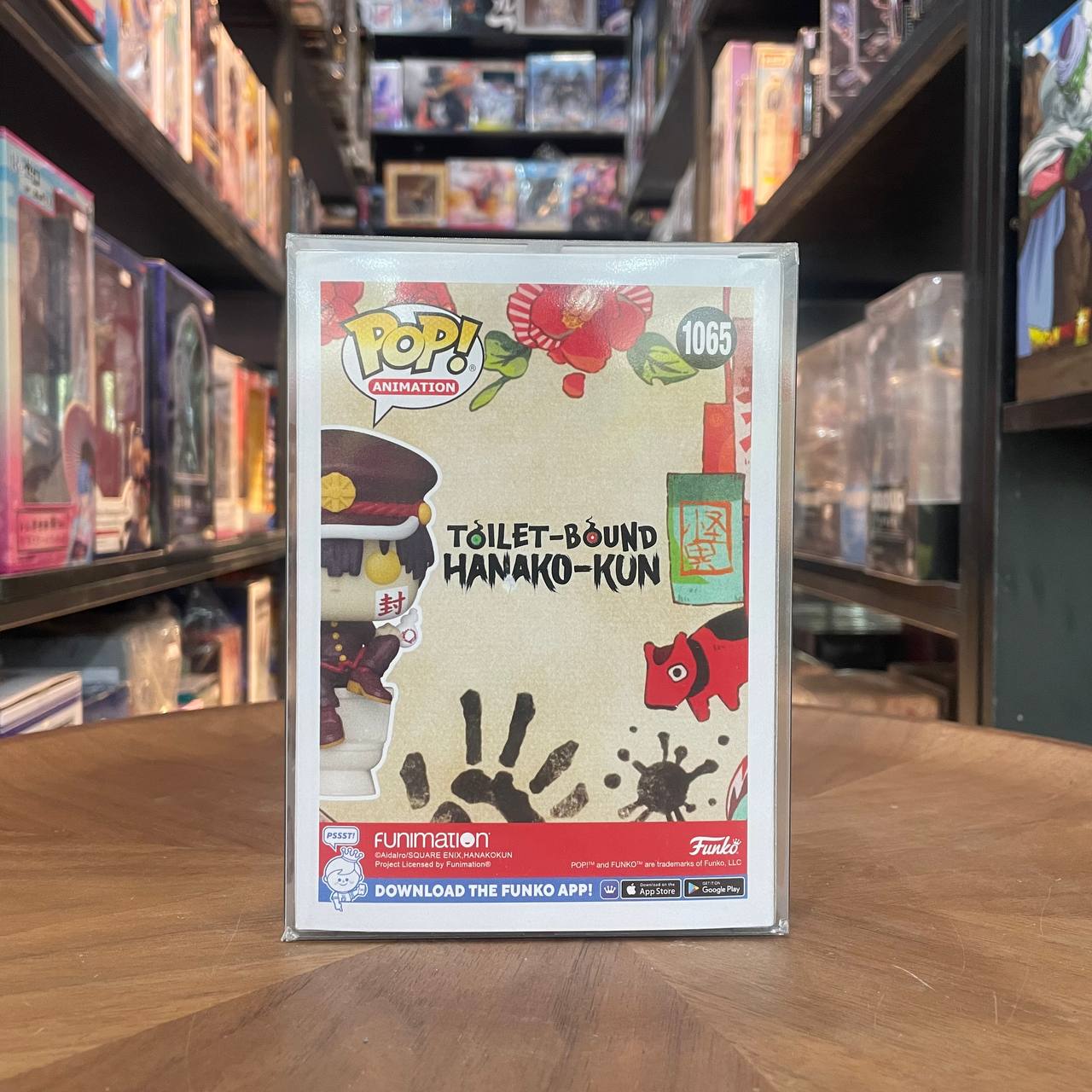 Funko Pop! Animation Toilet-bound Hanako-kun Hanako #1065 Exclusive
