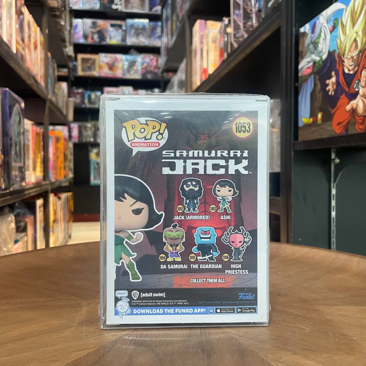 Pop! Animation Samurai Jack-Ashi