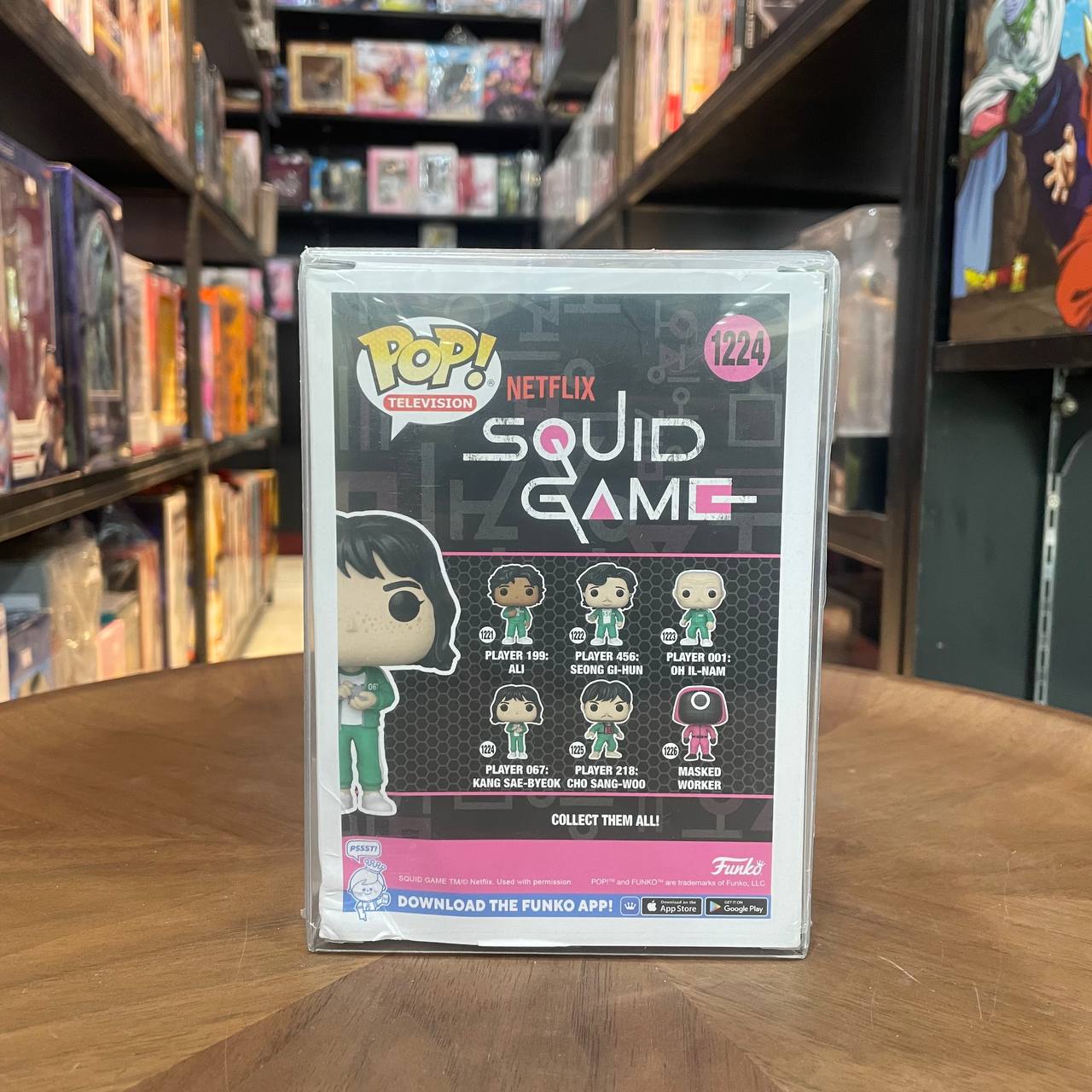 Funko Pop! Squid Game