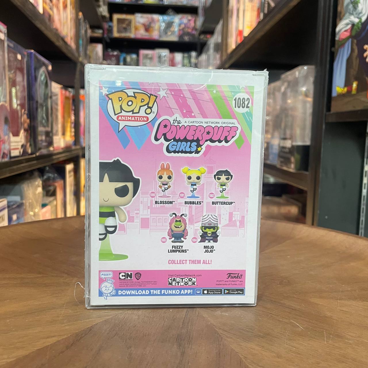 Powerpuff Girls Buttercup