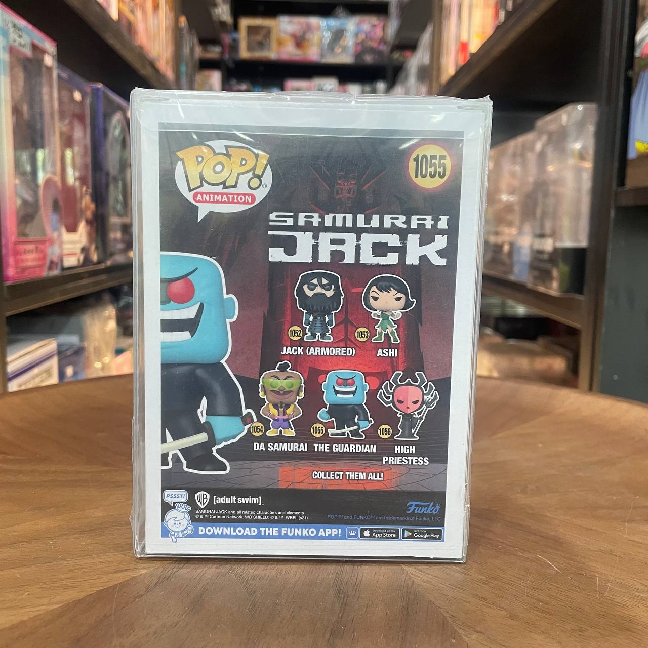 Pop! Animation Samurai Jack-The Guardian