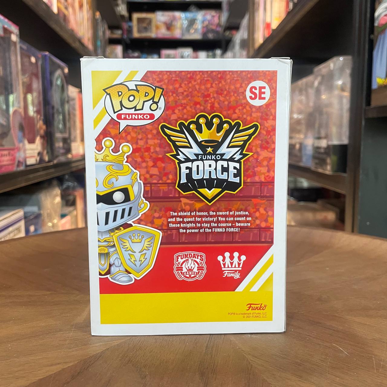 [Funko POP] Funko Force  