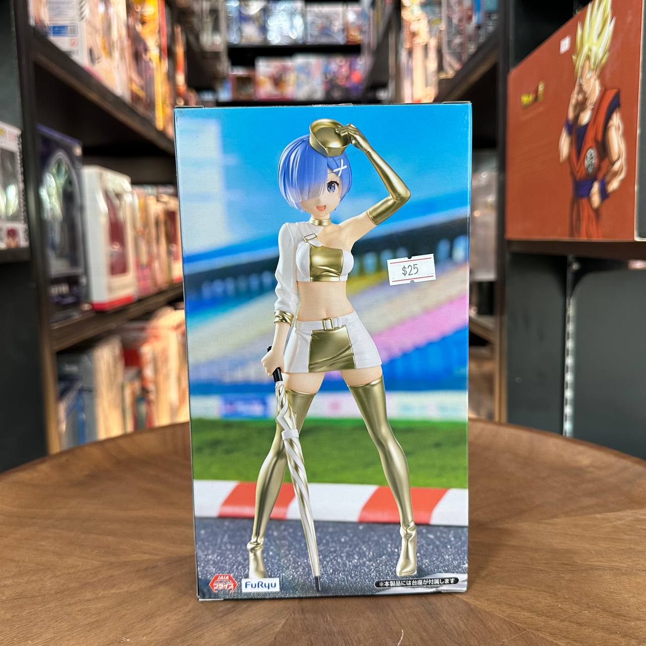 Re:Zero - Trio-Try-iT Figure - RAM - Racing Girl Ver.