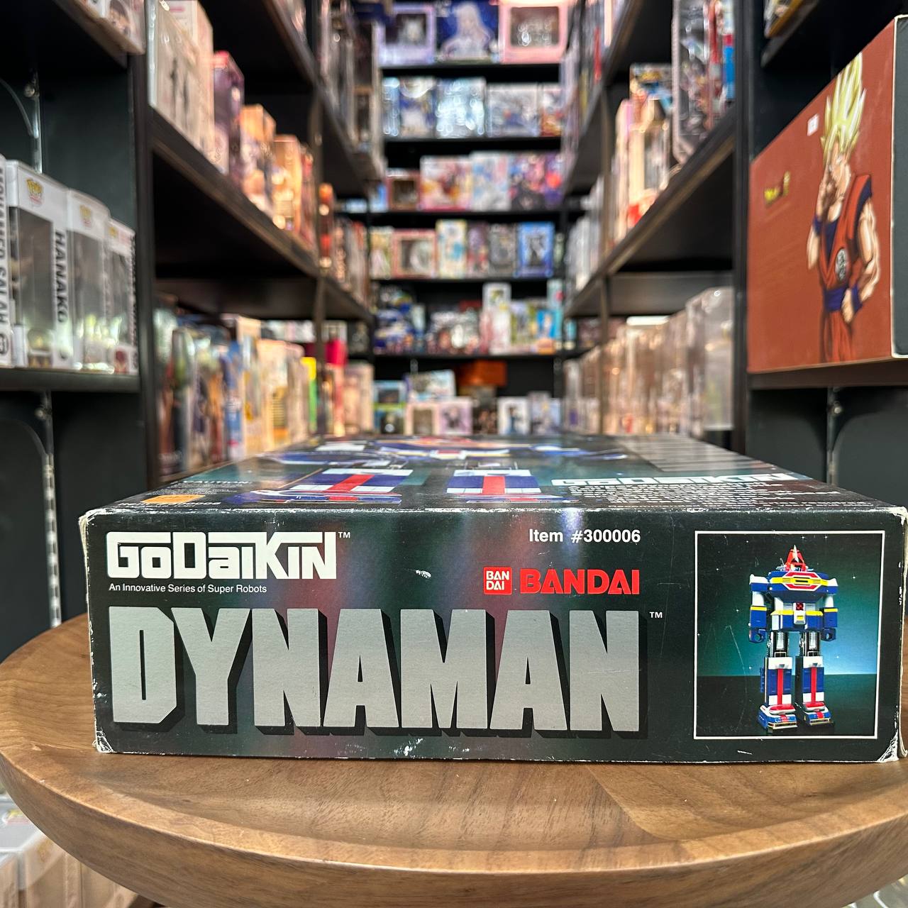 Bandai/Mattel Chogokin/GODAIKIN//Mattel/Dynaman Science Squadron Dynaman DYNAMAN (LARGE)