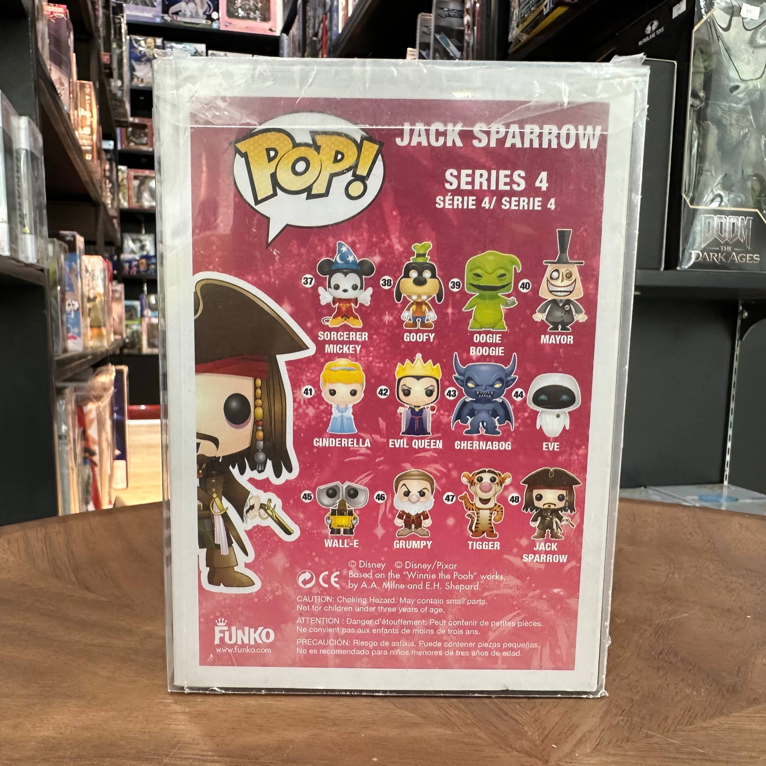 Disney Jack Sparrow Funko Pop! Vinyl Figure