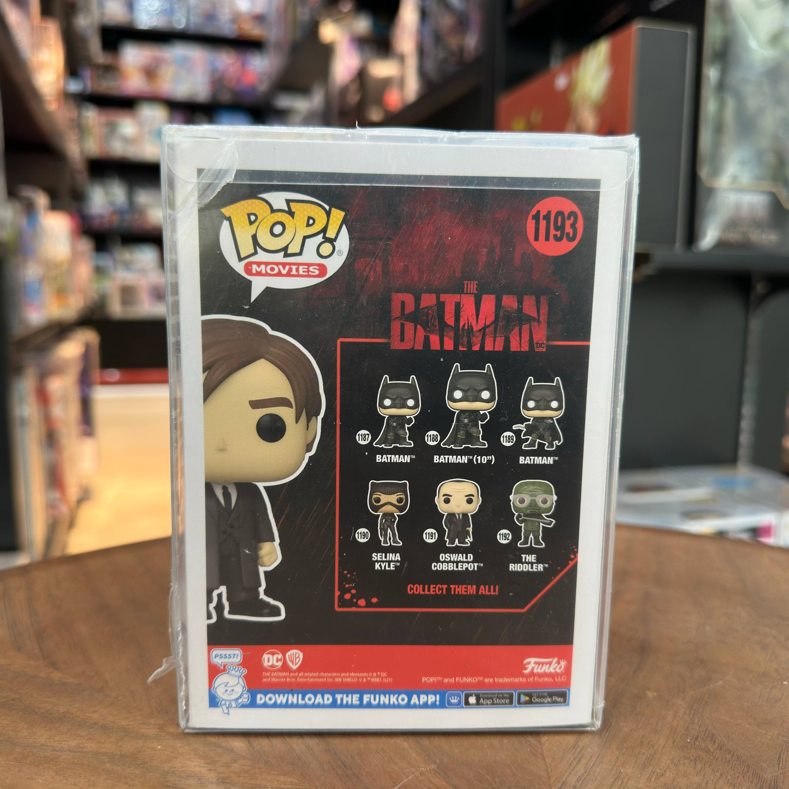 [Funko POP] Bruce Wayne