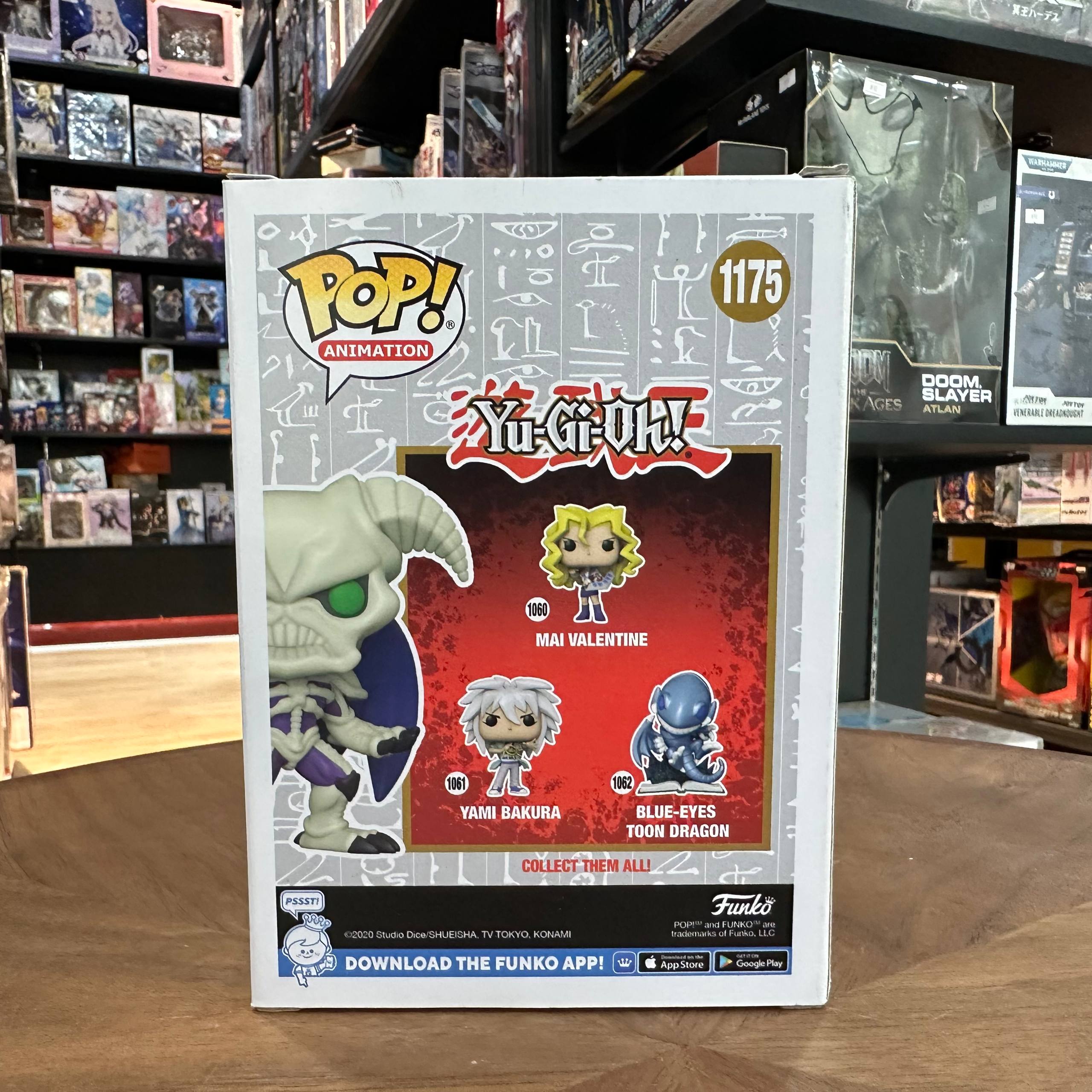 [Funko POP] Sumoned Skull 